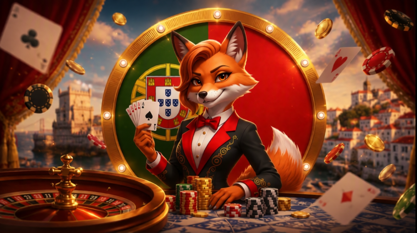 Kitsune Casino Banner Portugal