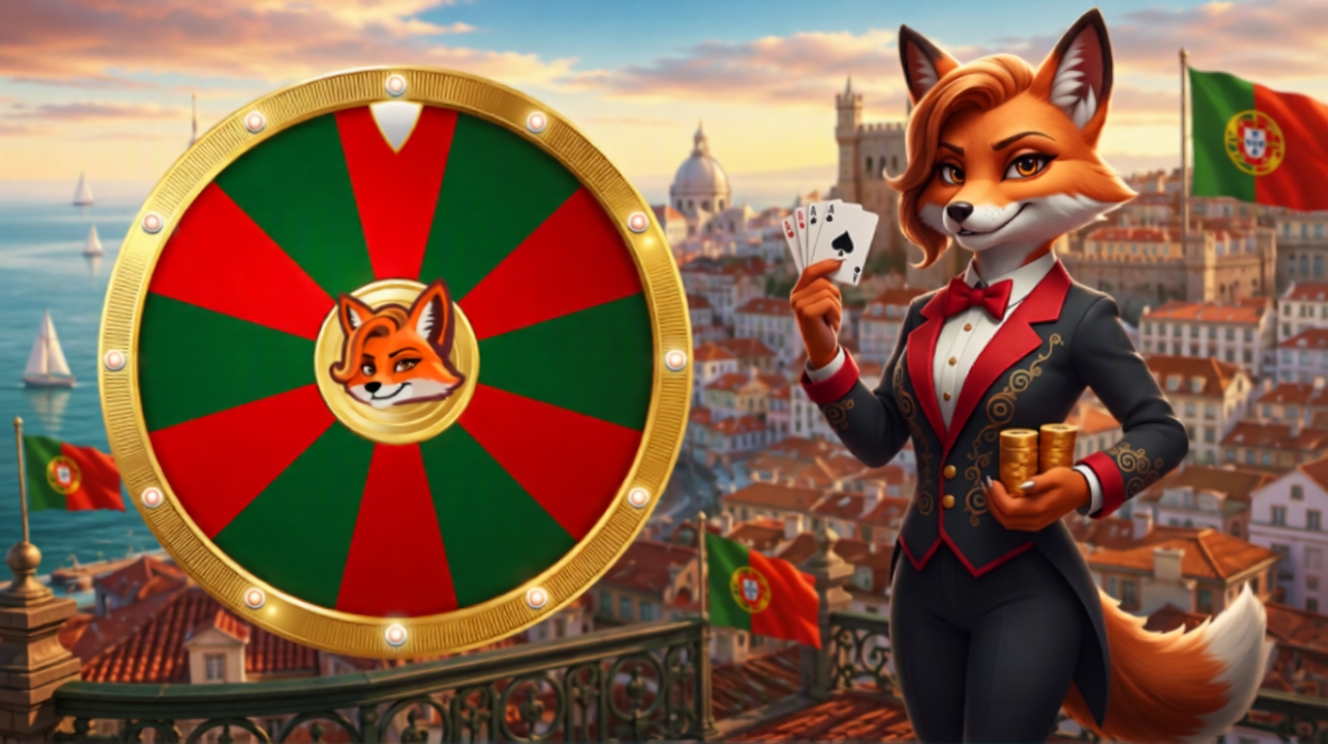Kitsune Casino Portugal Hero